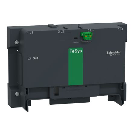 Schneider Electric TeSys Contactor Connector for use with Giga Contactor [LX1G4TEHEN]; 256-6746