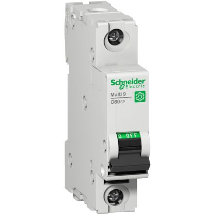 Schneider Electric Multi 9 MCB Mini Circuit Breaker, 1P, 500mA Curve D, 277V AC [M9F23170]; 256-6768