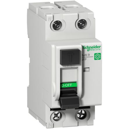 Schneider Electric MCB Mini Circuit Breaker, 2P, 40A, 240V AC [M9R84240]; 256-6822