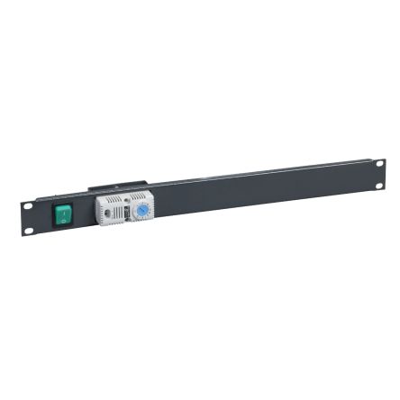 Schneider Electric Steel Rack Panel [NSYCRTM1UVT]; 256-6836