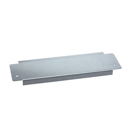 Schneider Electric Grey Blank Plate Zinc Plated Steel Blanking Plate [NSYEC300]; 256-6841