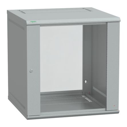 Schneider Electric PanelSeT Series Steel General Purpose Enclosure, 618.45 x 600 x 600mm [NSYKDB12U6F]; 256-6845