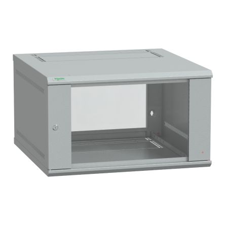 Schneider Electric PanelSeT Series Steel General Purpose Enclosure, 600 x 400 x 351.75mm [NSYKDB6U4F]; 256-6847