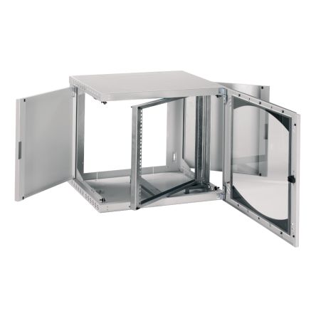 Schneider Electric Steel General Purpose Enclosure, 780 x 600 x 600mm [NSYOPB15U6P]; 256-6859