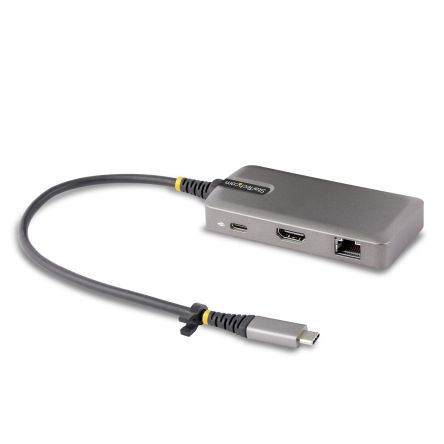 StarTech.com 4K USB-C Adapter with HDMI - 2 x USB ports, USB A [103B-USBC-MULTIPORT]; 256-6900