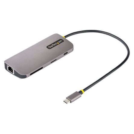 StarTech.com 4K USB-C Docking Station with HDMI - 4 x USB ports, USB A [115B-USBC-MULTIPORT]; 256-6901