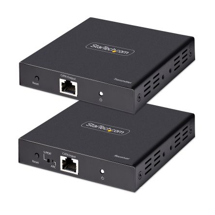 StarTech.com HDMI over CAT 5, CAT 6 Receiver, Transmitter 70m, 3840x2160 Maximum Resolution [4K70IC-EXTEND-HDMI]; 256-6905