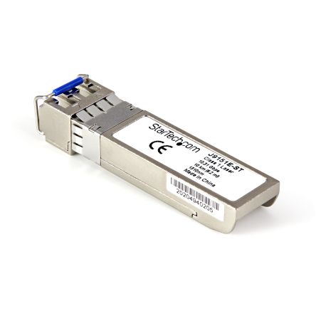 StarTech.com HP Compatible LC Single Mode Transceiver Module, Full Duplex, 10000Mbit/s [J9151E-ST]; 256-6937