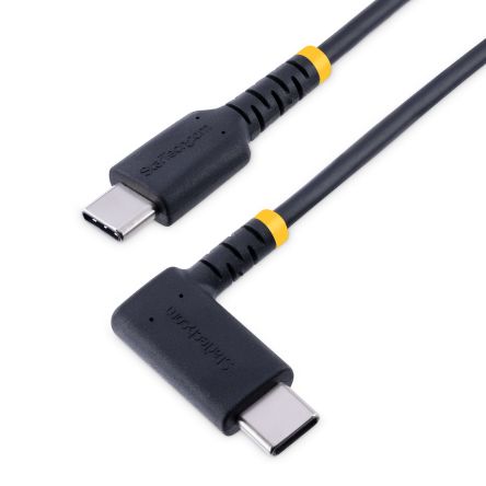 StarTech.com USB 2.0, Male USB C to Male USB C, 480Mbps, 150mm [R2CCR-15C-USB-CABLE]; 256-6991