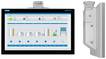 Siemens SIMATIC Series TP1200 Comfort PRO HMI Panel - 12 in, TFT Display, 1280 x 800 [6AV21240MC240AX0]; 256-7043