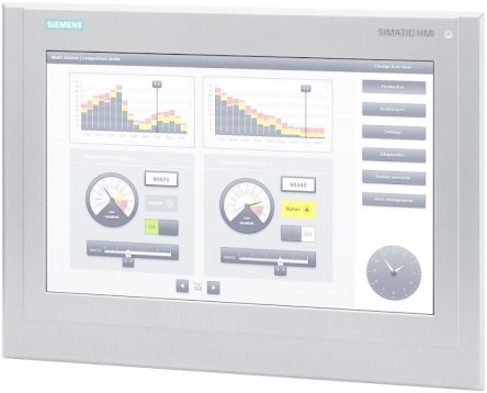 Siemens SIMATIC Series TP1500 Comfort Outdoor HMI Panel - 15.4 in, TFT Display, 1280 x 800 [6AV21240QC130AX0]; 256-7047
