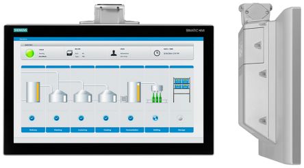 Siemens SIMATIC Series TP1500 Comfort PRO HMI Panel - 15.6 in, TFT Display, 1366 x 768 [6AV21240QC240AX0]; 256-7048