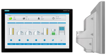 Siemens SIMATIC Series TP1500 Comfort PRO HMI Panel - 15.6 in, TFT Display, 1366 x 768 [6AV21240QC240BX0]; 256-7049