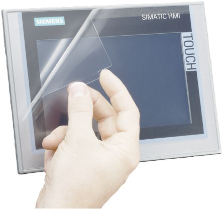 Siemens Protective Film For Use With HMI Comfort Panel [6AV21246XJ000AX1]; 256-7060