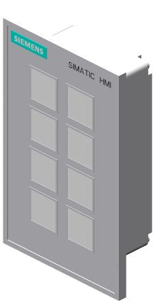 Siemens Spare Key For Use With HMI SIMATIC HMI KP8 [6AV21271AB000LX1]; 256-7064