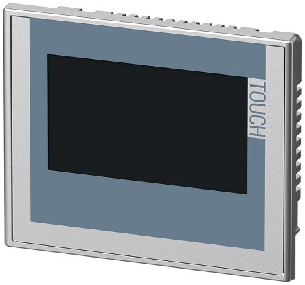 Siemens SIMATIC Series TP400 Basic Keyless HMI Panel - 4.3 in, TFT Display, 480 x 272 [6AV21436DB000AA0]; 256-7066