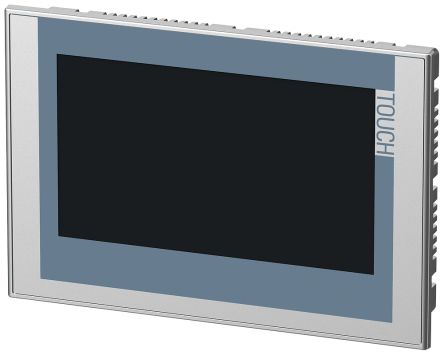 Siemens SIMATIC Series TP900 Basic Keyless HMI Panel - 9 in, TFT Display, 800 x 480 [6AV21436JB000AA0]; 256-7069