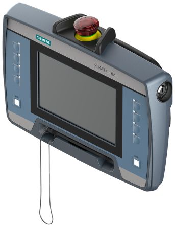 Siemens SIMATIC Series KTP700F Mobile Arctic HMI Panel -, 800 x 480 [6AV21456GB060AA0]; 256-7070