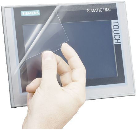Siemens Protective Film For Use With HMI KTP900 Basic [6AV21813JJ200AX0]; 256-7075