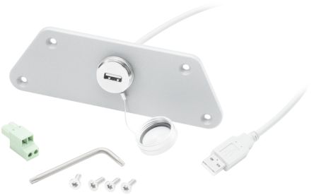 Siemens USB Switch For Use With HMI Siemens PRO Devices [6AV76740LX000AA0]; 256-7138