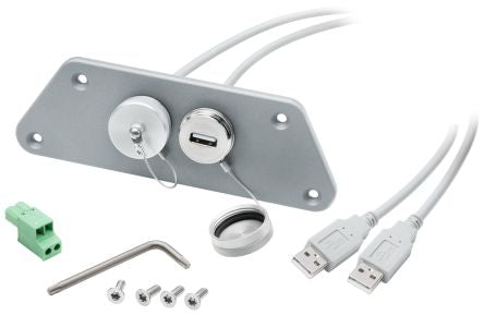 Siemens USB Switch For Use With HMI Siemens PRO Devices [6AV76740LX010AA0]; 256-7139