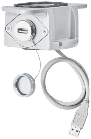 Siemens USB Switch For Use With HMI Siemens PRO Devices [6AV76741LX000AA0]; 256-7167