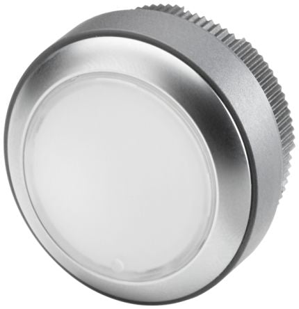 Siemens White Pilot Light, IP65, 24V [6AV76741MC000AA0]; 256-7170
