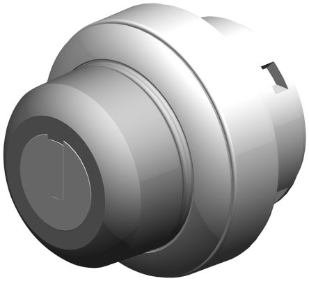Siemens IP65 Key Switch, 100 mA 2-Way [6AV76741ME500AA0]; 256-7173
