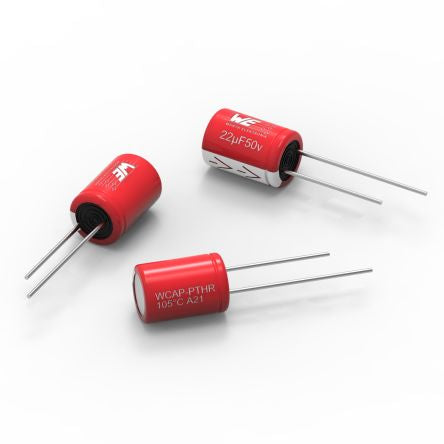 Wurth Elektronik 100μF Surface Mount Polymer Capacitor, 35V dc [870135675003]; 257-0049