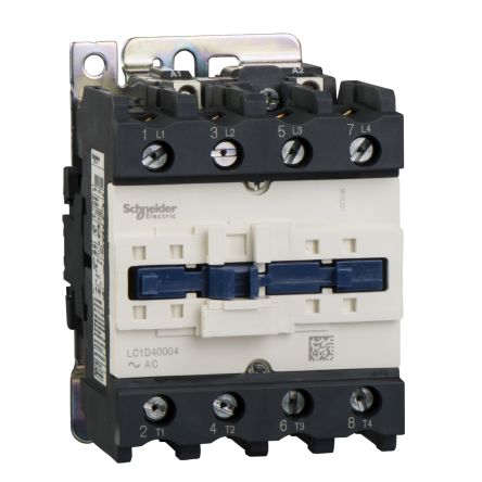 Schneider Electric TeSys D LC1D Contactor, 3-Pole, 60 A, 1 NO + 1 NC [LC1D40004M7S335]; 257-0736