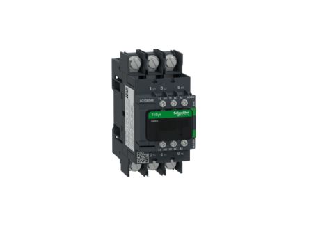 Schneider Electric TeSys D LC1D Contactor, 4-Pole, 65 A, 37 kW, 1 NO + 1 NC [LC1D65A6EHE]; 257-0785