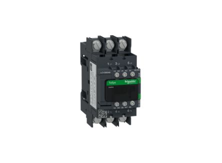 Schneider Electric TeSys D LC1D Contactor, 4-Pole, 65 A, 1 NO + 1 NC [LC1D65A6KUE]; 257-0788