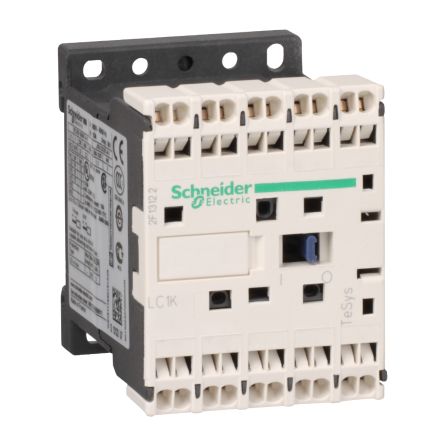 Schneider Electric TeSys K LC1K Contactor, 3-Pole, 9 A, 1 NO + 1 NC [LC1K09013P7]; 257-0932