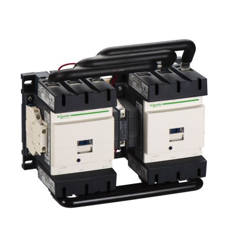 Schneider Electric TeSys D LC2D Reversing Contactor, 24 V Coil, 3-Pole, 115 A, 1 NO + 1 NC [LC2D115B7]; 257-0957