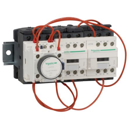 Schneider Electric TeSys Motor Starter, Star Delta, 24 V, IP20 [LC3D090AB7]; 257-1049