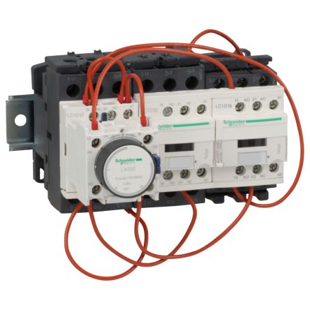 Schneider Electric TeSys Motor Starter, Star Delta, 120 V ac, IP20 [LC3D320AG7]; 257-1052