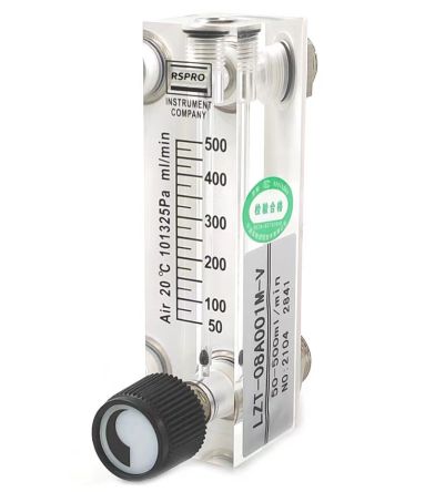 RS PRO For Air Flow Sensor for Air, 0.05 l/min Min, 0.5 L/min Max [0]; 257-6409