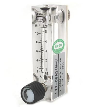 RS PRO For Air Flow Sensor for Air, 0.5 l/min Min, 5 L/min Max [0]; 257-6411