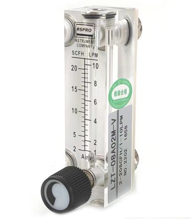 RS PRO For Air Flow Sensor for Air, 1 l/min Min, 10 L/min Max [0]; 257-6412