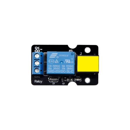 Okdo Single Relay Module for Micro:bit and Arduino [TS2182-A]; 257-6807