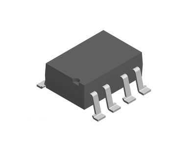Vishay Solid State Relay, 150 mA Load, Surface Mount, 350 V Load [LH1502BAC]; 257-6842