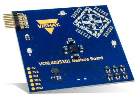 Vishay Optical Evaluation Kit for VCNL4035X01-GES-SB VCNL4035X01-GES-SB [VCNL4035X01-GES-SB]; 257-6906