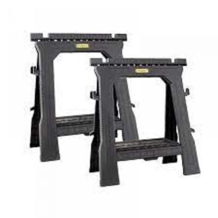 Stanley Portable Resin Workbench, 450kg Max Load x 11cm x 69cm [STST1-70713]; 257-7176
