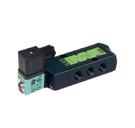 EMERSON ? ASCO Exhaust Protector Solenoid Pilot Valve - Pilot/Air G 1/4 551 Series [SCG551A017MS.24/DC]; 257-7231