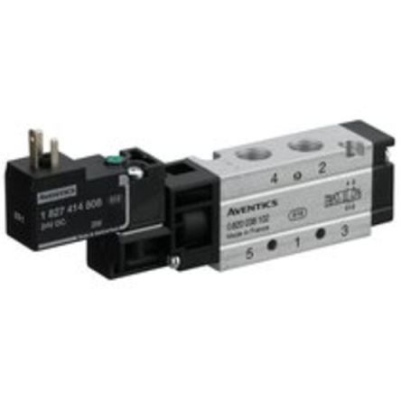 EMERSON ? AVENTICS 5/2-directional with Spring/Air Spring Return Spool Valve - Electrical G 1/8 WV02 Series [0820038102]; 257-7234
