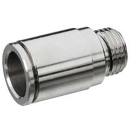 EMERSON ? AVENTICS QR2-S-RPN Series Straight Fitting, Push In 6 mm to G 1/4, Threaded Connection Style [1823373047]; 257-7250