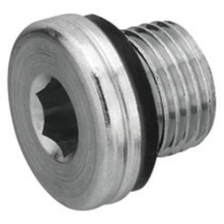 EMERSON ? AVENTICS M5 Galvanized Steel Blanking Plug [1823462028]; 257-7252