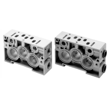 EMERSON ? AVENTICS 1 station G 1/4 Manifold Base for use with CD01 [1825504023]; 257-7254