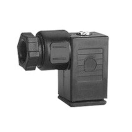 EMERSON ? AVENTICS 2P+E, Socket DIN 43650 Solenoid Connector with Indicator Light, 250 V Voltage [8941042202]; 257-7266