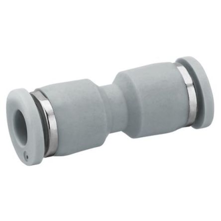 EMERSON ? AVENTICS QR1-S-RSK Series Straight Fitting, Push In 8 mm to Push In 8 mm, Tube-to-Tube Connection Style [2121508000]; 257-7274